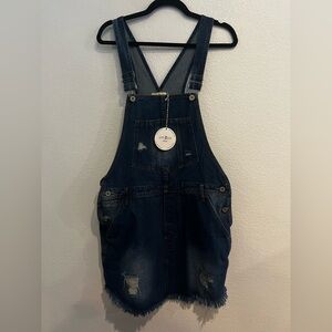 Umgee Blue Denim Dress